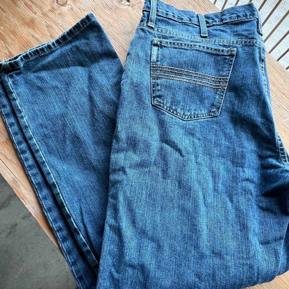 Cinch Blue Straight-Leg Jeans Classic Denim